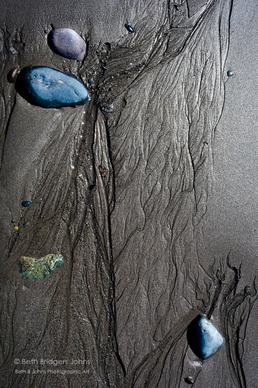 Rocks and Sand, Beth B Johns Photographic Art