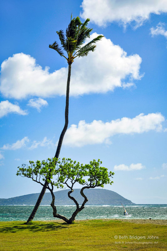 Koko Head, Kahala Beach, Oahu, Hawaii, Beth B Johns Photographic Art