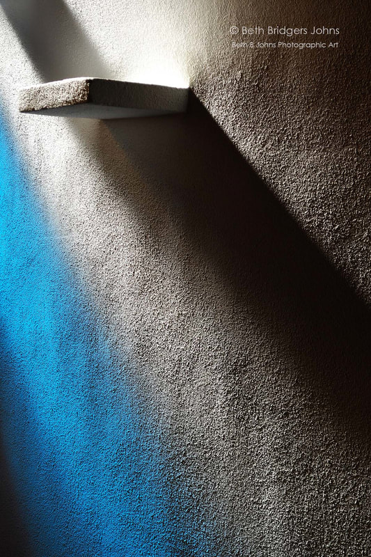 Blue Light at Charlot House, Beth B Johns Photographic Art