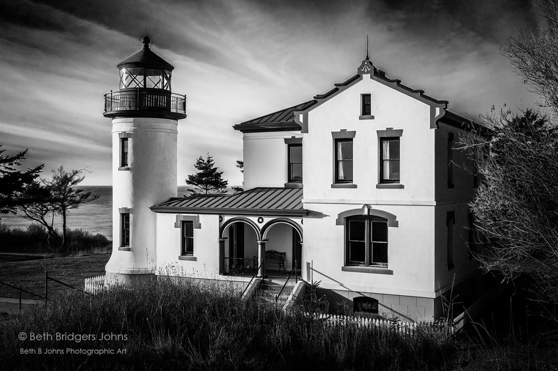 Admiralty Head Lighthouse, Beth B Johns Photographic Art