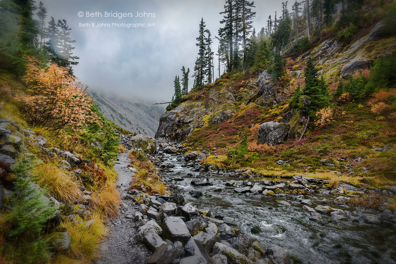 Bagley Creek, Mount Baker, Beth B Johns Photographic Art