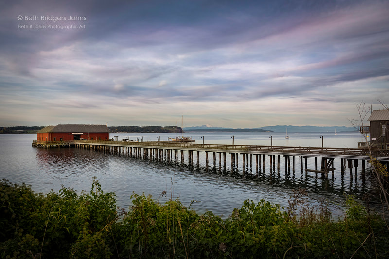 Coupeville, Penn Cove, Coupeville Wharf, Whidbey Island, Beth B Johns Photographic Art