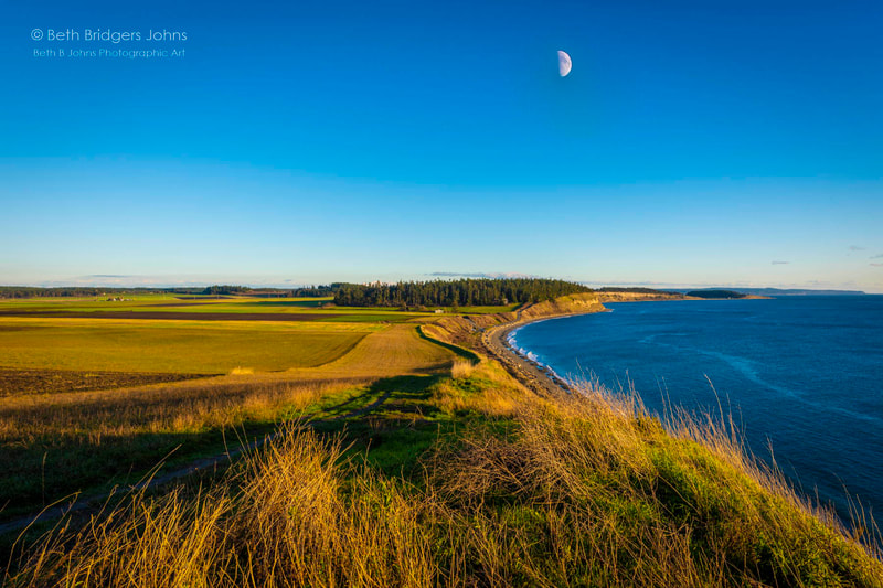 Ebey's Prairie, Ebey's Landing Reserve, Whidbey Island, Beth B Johns Photographic Art
