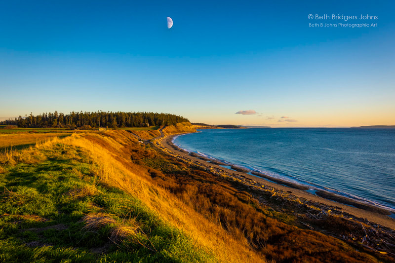 Ebey's Prairie, Ebey's Landing Reserve, Whidbey Island, Beth B Johns Photographic Art
