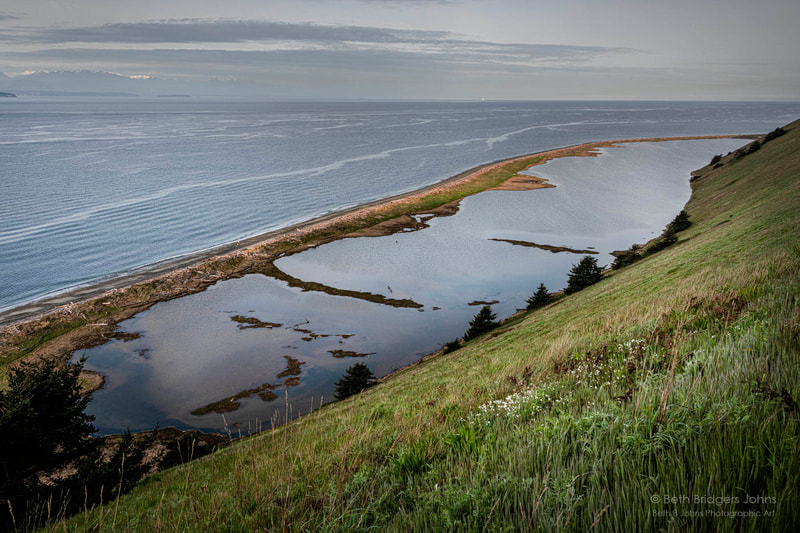 Perego's Lake, Ebey's Reserve, Whidbey Island, Beth B Johns Photographic Art
