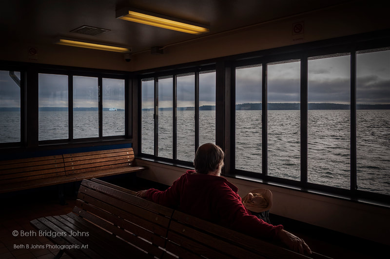 Washington State Ferry, Beth B Johns Photographic Art