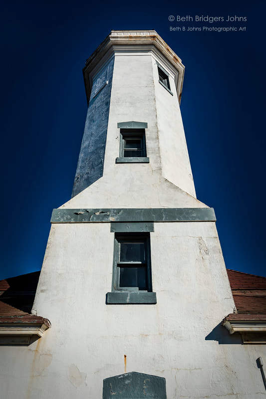 Point Wilson Lighthouse, Fort Worden State Park, Beth B Johns Photographic Art