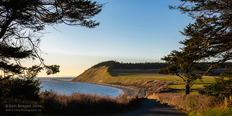 Ebey's Landing Reserve, Whidbey Island, Beth B Johns Photographic Art